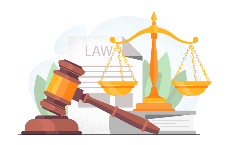 Symbol of law